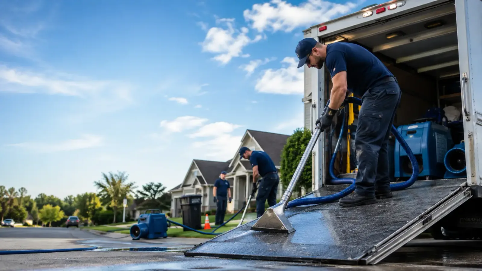 Emergency Water Removal in Brighton, MI near me